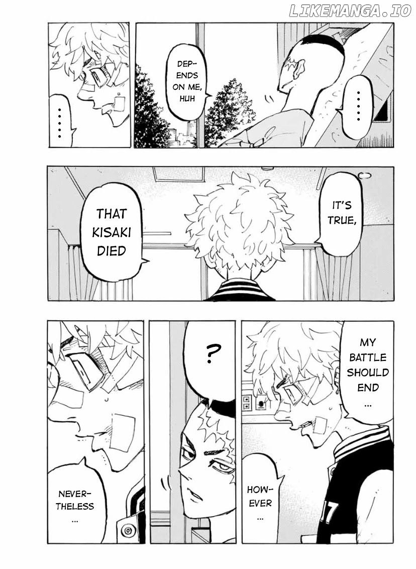 Tokyo Revengers, Chapter 185 image 17